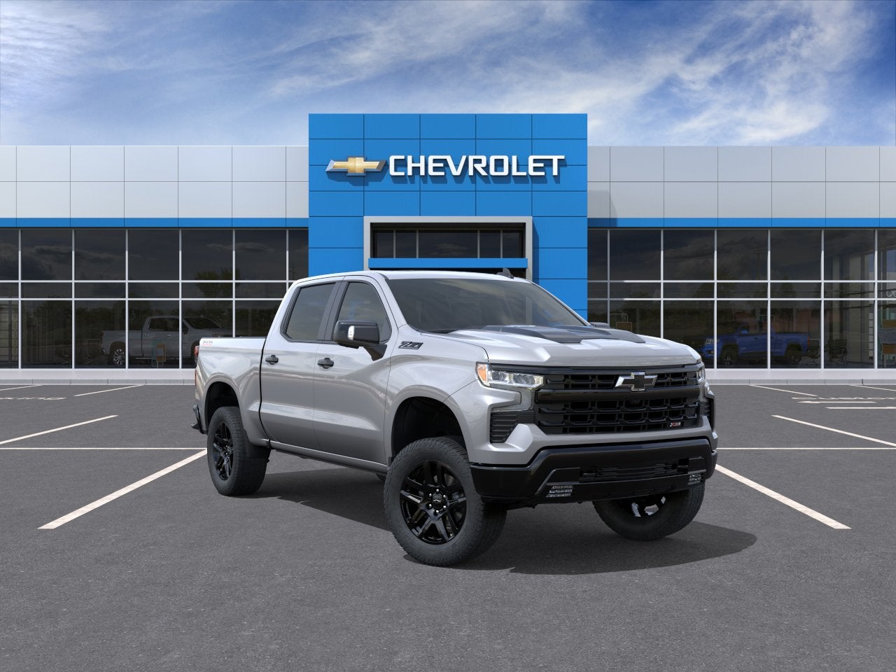 2026 Chevrolet Silverado 1500 LT Trail Boss
