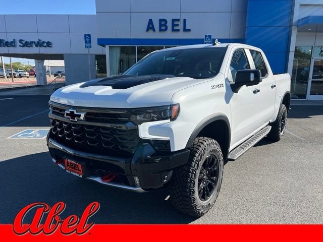 2026 Chevrolet Silverado 1500 ZR2