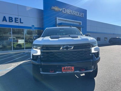 2026 Chevrolet Silverado 1500 ZR2