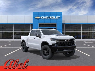 2026 Chevrolet Silverado 1500 ZR2