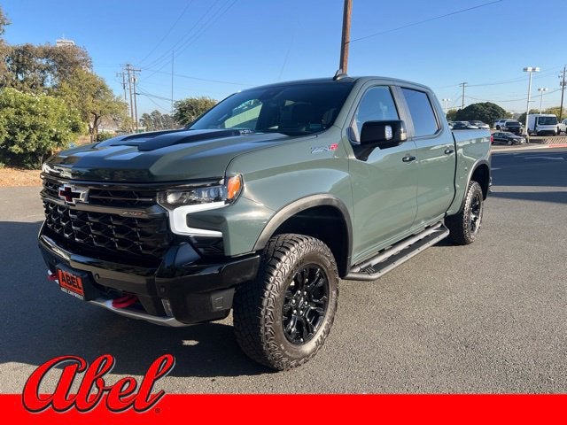 2025 Chevrolet Silverado 1500 ZR2