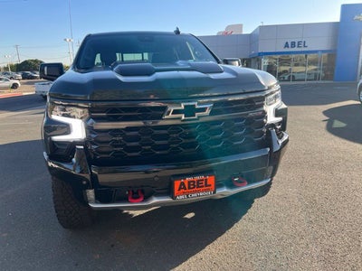 2025 Chevrolet Silverado 1500 ZR2