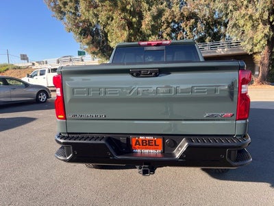 2025 Chevrolet Silverado 1500 ZR2