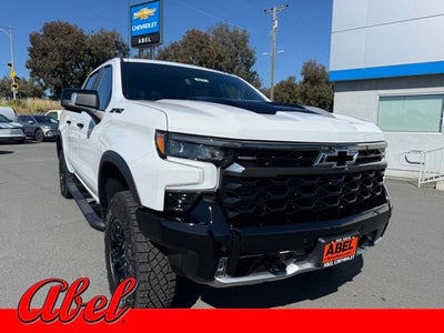 2026 Chevrolet Silverado 1500 ZR2