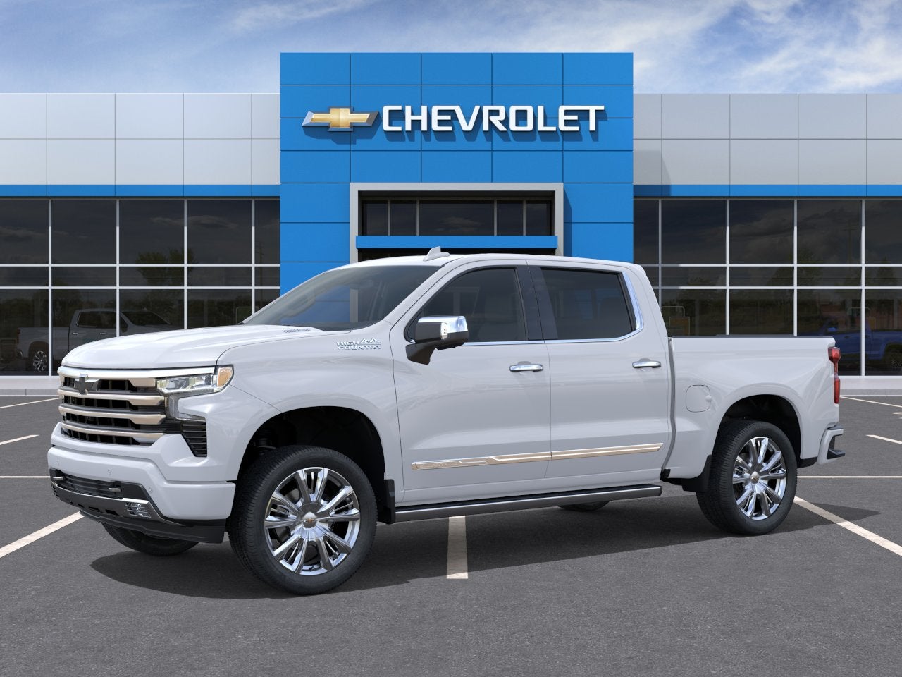 2026 Chevrolet Silverado 1500 High Country