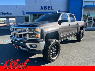2015 Chevrolet Silverado 1500 LTZ