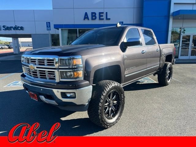 2015 Chevrolet Silverado 1500 LTZ