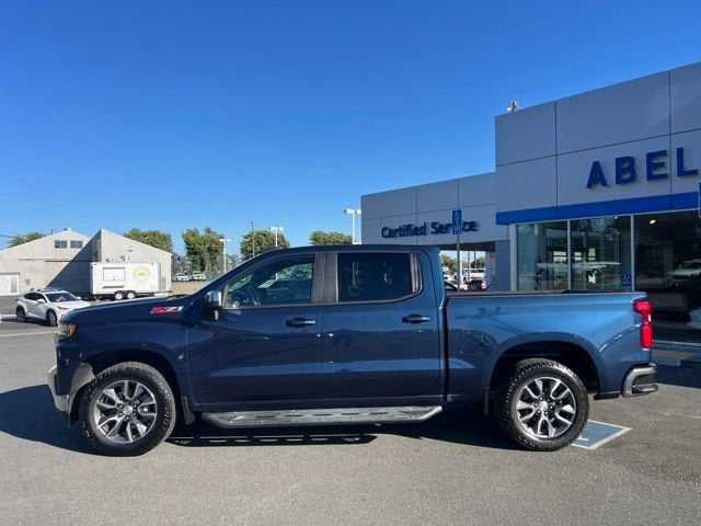 2020 Chevrolet Silverado 1500 LT