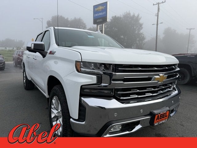 2019 Chevrolet Silverado 1500 LTZ