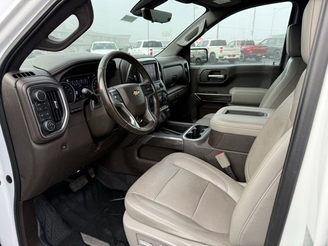 2019 Chevrolet Silverado 1500 LTZ