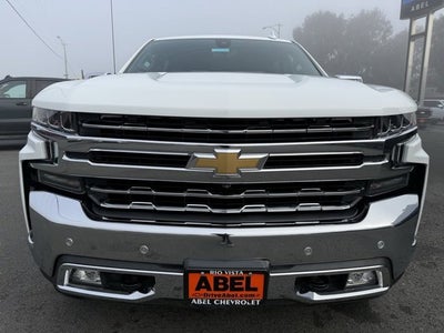 2019 Chevrolet Silverado 1500 LTZ