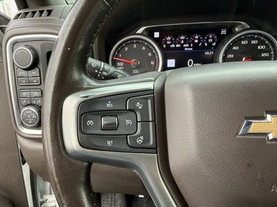 2019 Chevrolet Silverado 1500 LTZ