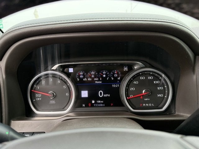 2019 Chevrolet Silverado 1500 LTZ