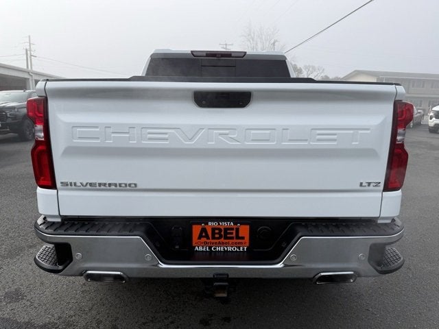 2019 Chevrolet Silverado 1500 LTZ