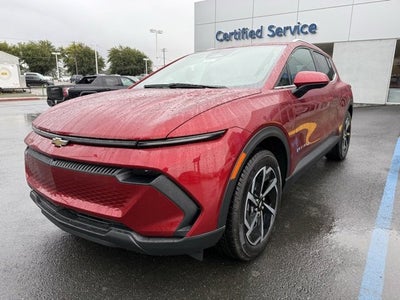 2026 Chevrolet Equinox EV LT