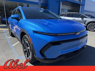 2026 Chevrolet Equinox EV LT