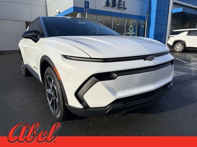 2026 Chevrolet Equinox EV LT