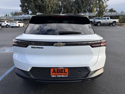2026 Chevrolet Equinox EV LT