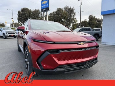 2026 Chevrolet Equinox EV LT