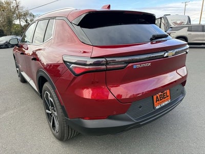 2026 Chevrolet Equinox EV LT