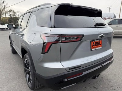 2026 Chevrolet Equinox RS