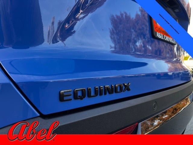 2025 Chevrolet Equinox RS