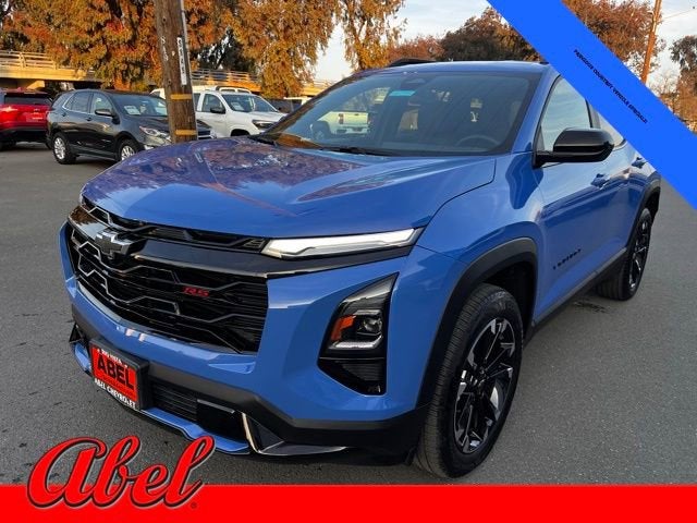 2025 Chevrolet Equinox RS