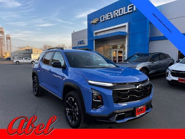 2025 Chevrolet Equinox RS