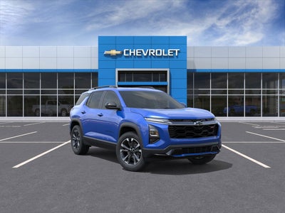 2025 Chevrolet Equinox RS