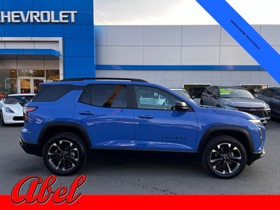 2025 Chevrolet Equinox RS