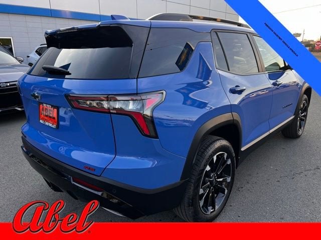 2025 Chevrolet Equinox RS