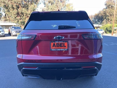 2025 Chevrolet Equinox RS