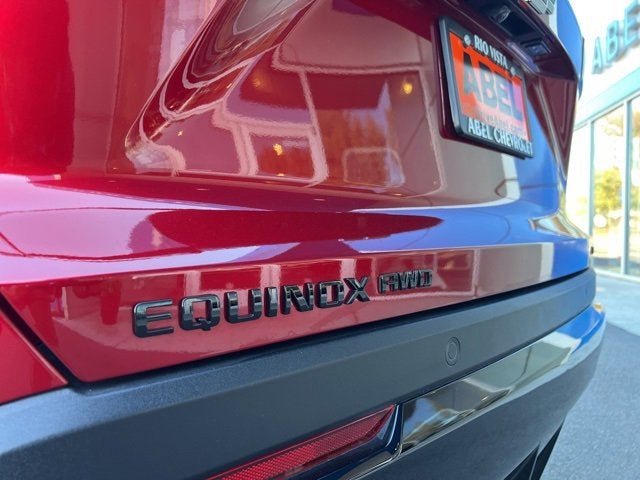 2025 Chevrolet Equinox RS