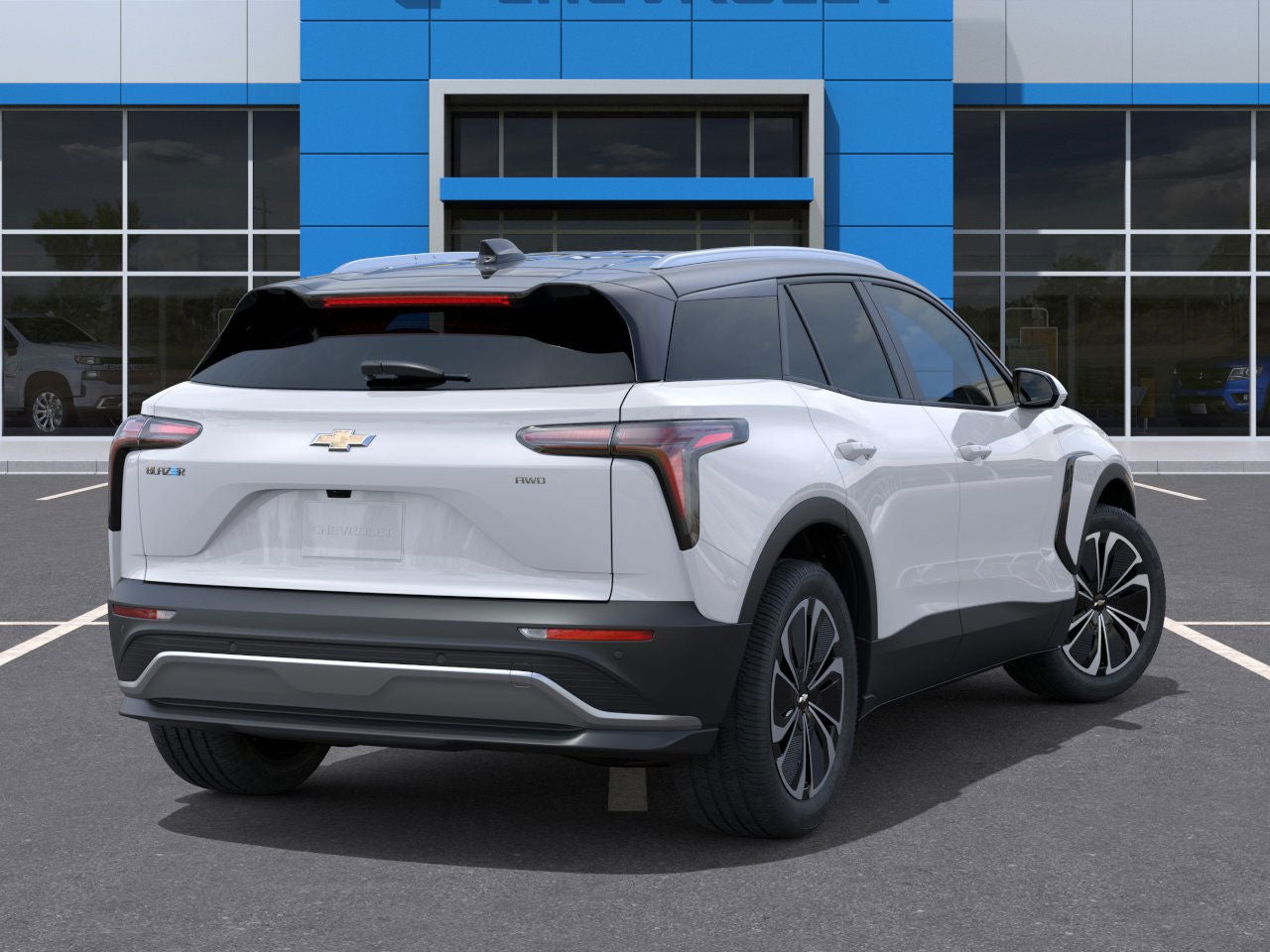 2026 Chevrolet Blazer EV LT
