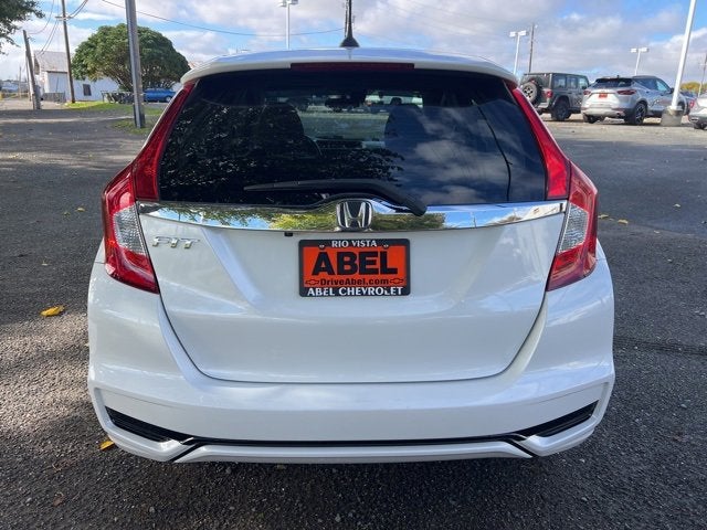 2020 Honda Fit EX