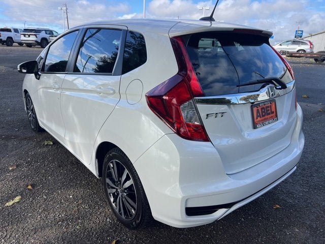 2020 Honda Fit EX