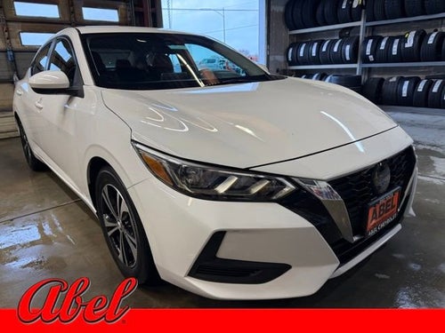 2022 Nissan Sentra SV