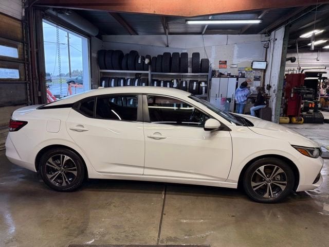 2022 Nissan Sentra SV