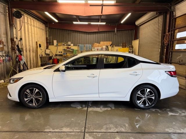 2022 Nissan Sentra SV