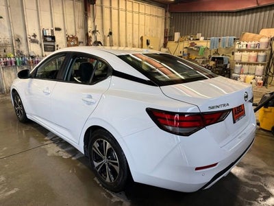 2022 Nissan Sentra SV