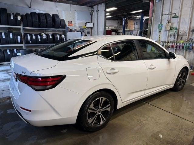 2022 Nissan Sentra SV