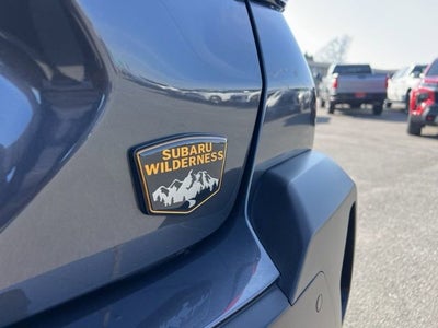 2025 Subaru Crosstrek Wilderness
