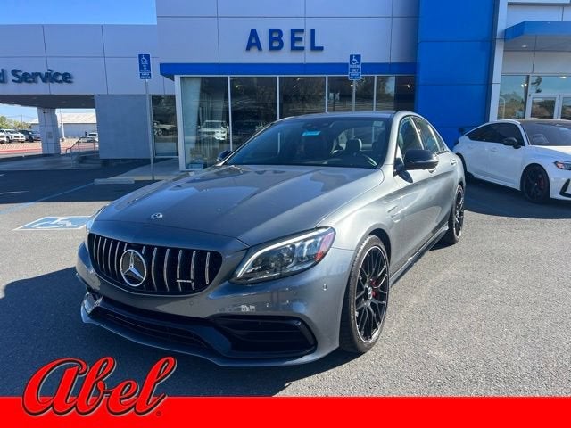 2020 Mercedes-Benz C-Class AMG® C 63 S