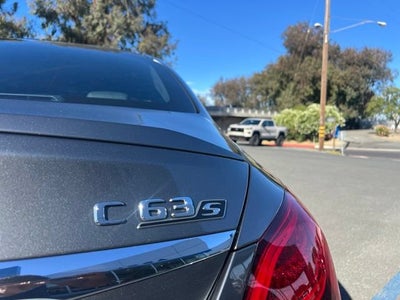 2020 Mercedes-Benz C-Class AMG® C 63 S