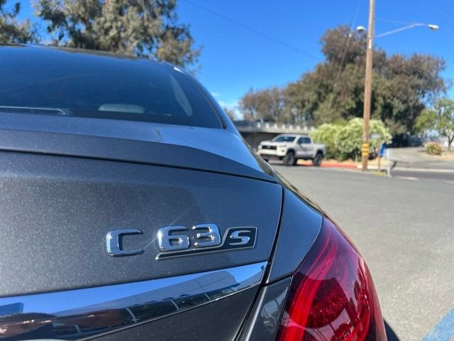 2020 Mercedes-Benz C-Class AMG® C 63 S