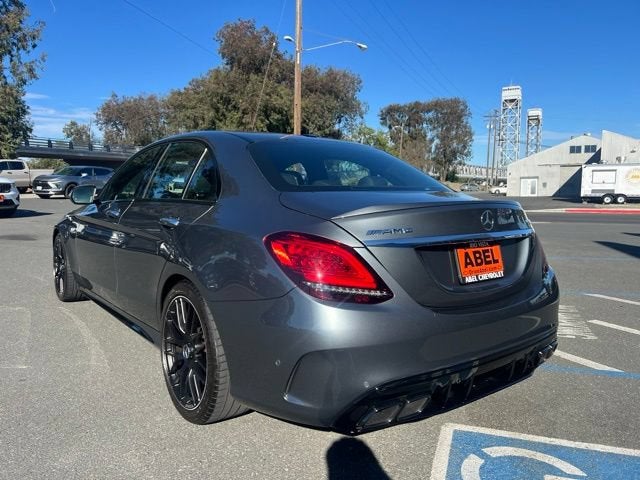 2020 Mercedes-Benz C-Class AMG® C 63 S