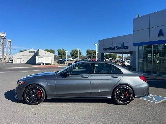 2020 Mercedes-Benz C-Class AMG® C 63 S