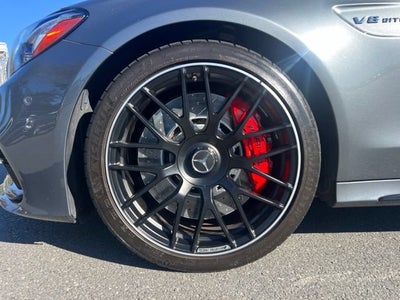 2020 Mercedes-Benz C-Class AMG® C 63 S