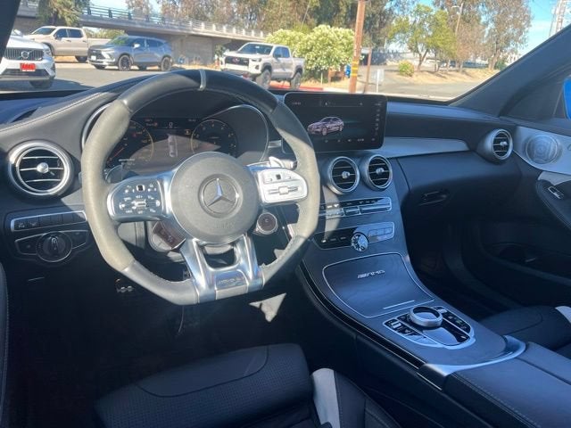 2020 Mercedes-Benz C-Class AMG® C 63 S