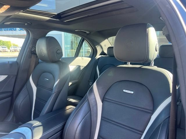 2020 Mercedes-Benz C-Class AMG® C 63 S